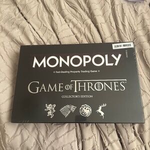 Game of Thrones Monopoly (Brand New)